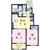グリッターコートⅠの間取り画像
