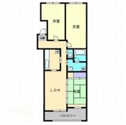 ドムス66の間取り画像