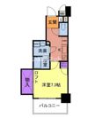 アクタス天神アネックスⅡの間取り画像