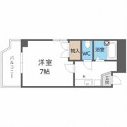 サザンポート内海の間取り画像