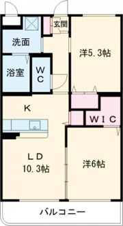 エトワールKEIの間取り画像