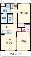 エトワールKEIの間取り画像