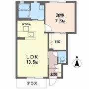 サンディスク pivo 03の間取り画像