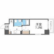 ラ・フォーレ松ヶ枝町Ⅲの間取り画像