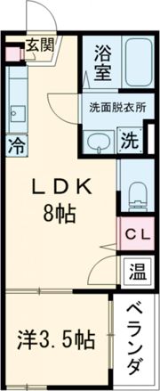 Fasecia グロリアの間取り画像