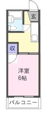 グランガーデン江戸橋の間取り画像
