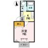 コーポトゥインクルの間取り画像