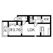 グランフェリオの間取り画像