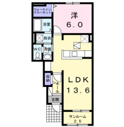 プラシードの間取り画像