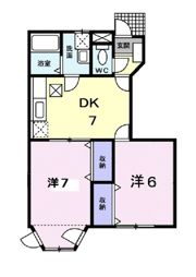 ノーブルプレインM・Ⅰの間取り画像