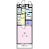 カルフールB．C白山の間取り画像