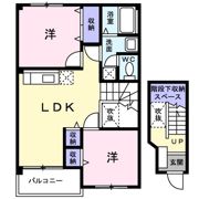 ブルックサイドエレガンスの間取り画像