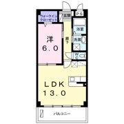 Casa はなあいの間取り画像