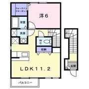 クレメントの間取り画像