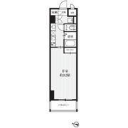 HF久屋大通レジデンスの間取り画像