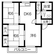 KUNZ（クンツ）の間取り画像