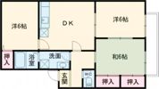 アミティやまとAの間取り画像