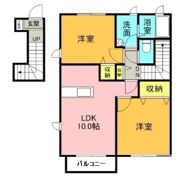 ソレイユ松ヶ丘の間取り画像