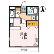 セントラル･クオの間取り画像