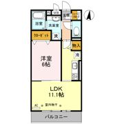 フェアリーシャトーの間取り画像
