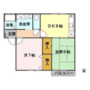 ガーデンハイツ桜丘の間取り画像