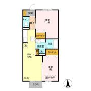FREA（ﾌﾚｱ）の間取り画像