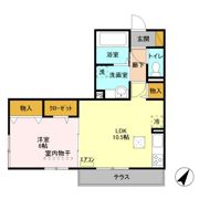 ミーツⅡの間取り画像