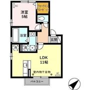 グランモア窪の間取り画像