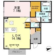ブライトネスの間取り画像