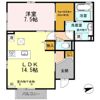 ブライトネスの間取り画像
