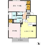 エトワールボワの間取り画像