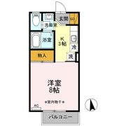 カサ･デ･サチの間取り画像