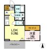 プレジール高田の間取り画像