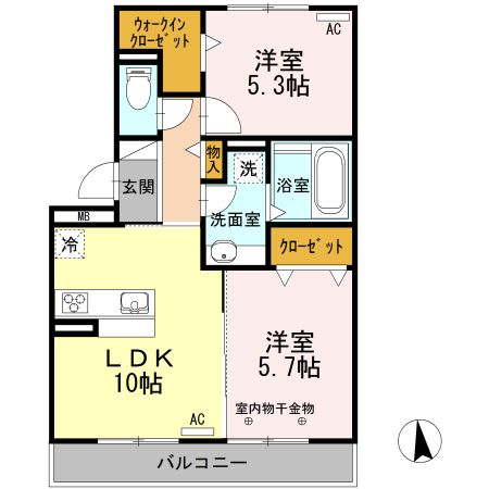 間取図