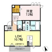 カルムMⅡの間取り画像
