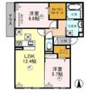The Abenoの間取り画像