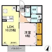 アンシャンテの間取り画像