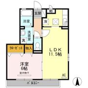 i･パラッツオの間取り画像