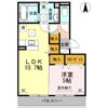 ラヴィーダ A棟の間取り画像
