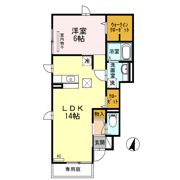 ブラボーハウスの間取り画像