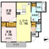 ラ・モンテ A棟の間取り画像