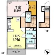 メゾン・ド・ケニーの間取り画像