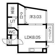 アネトス2番館の間取り画像