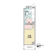 レジディア東桜の間取り画像