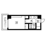 岩井橋ロイヤルハイツの間取り画像