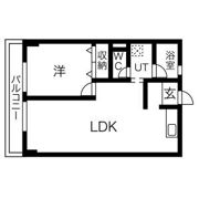 ソワンポルテの間取り画像