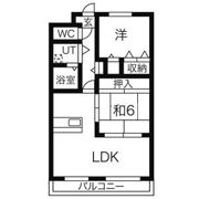 ポピュレールの間取り画像