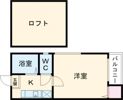 メイベール栄生の間取り画像