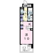 アルカディアコートの間取り画像