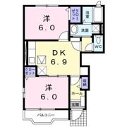 ソレアードの間取り画像